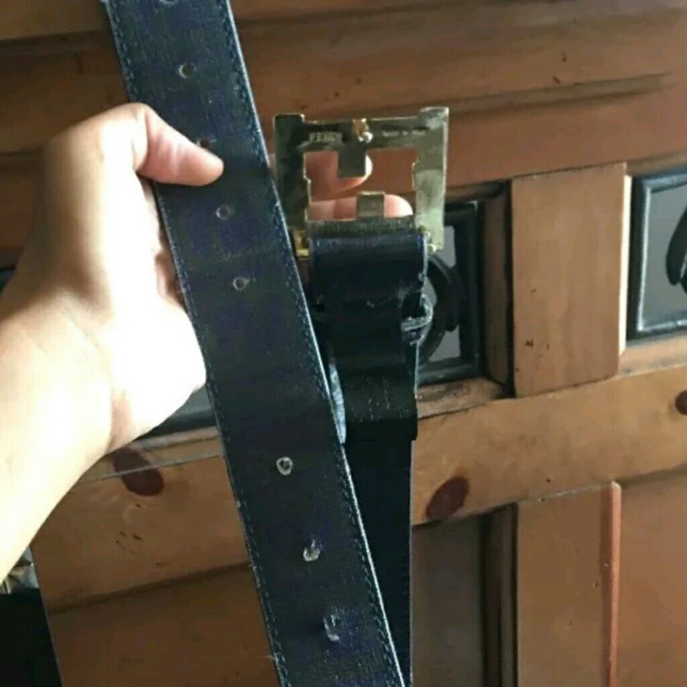 FENDI GREY W BLUE - Picture 3 of 3